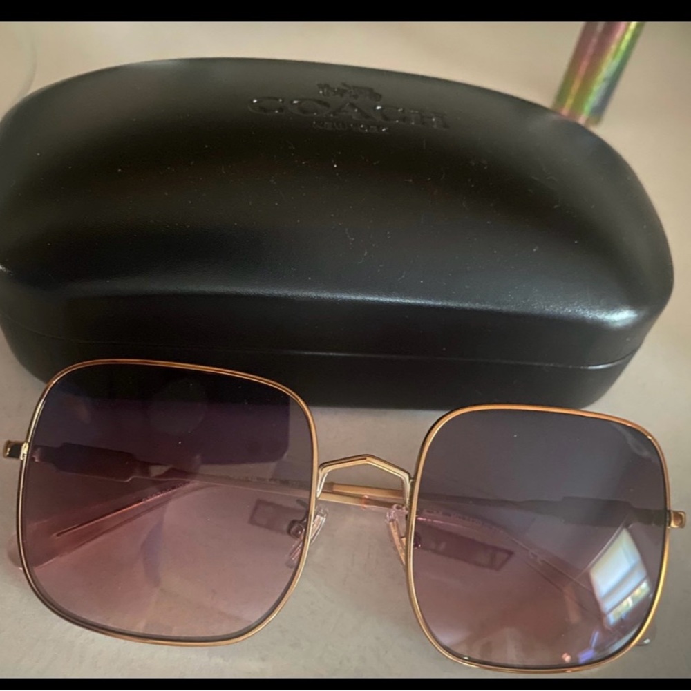 COACH sunglasses